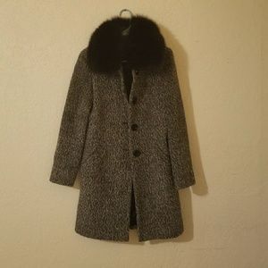 Sofia Cashmere coat